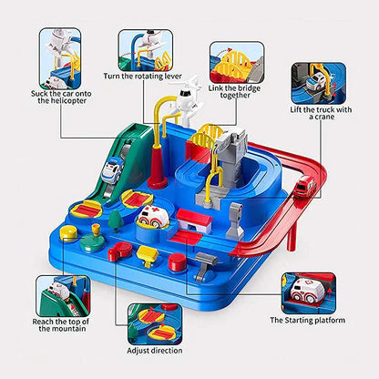 Fesara Fun Rescue Toy Set for Little Kids