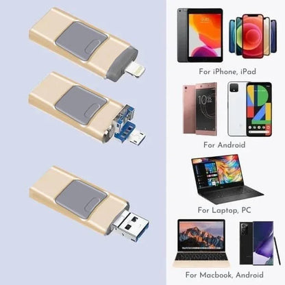 Fesara | 4 in 1 Premium Multi USB Drive