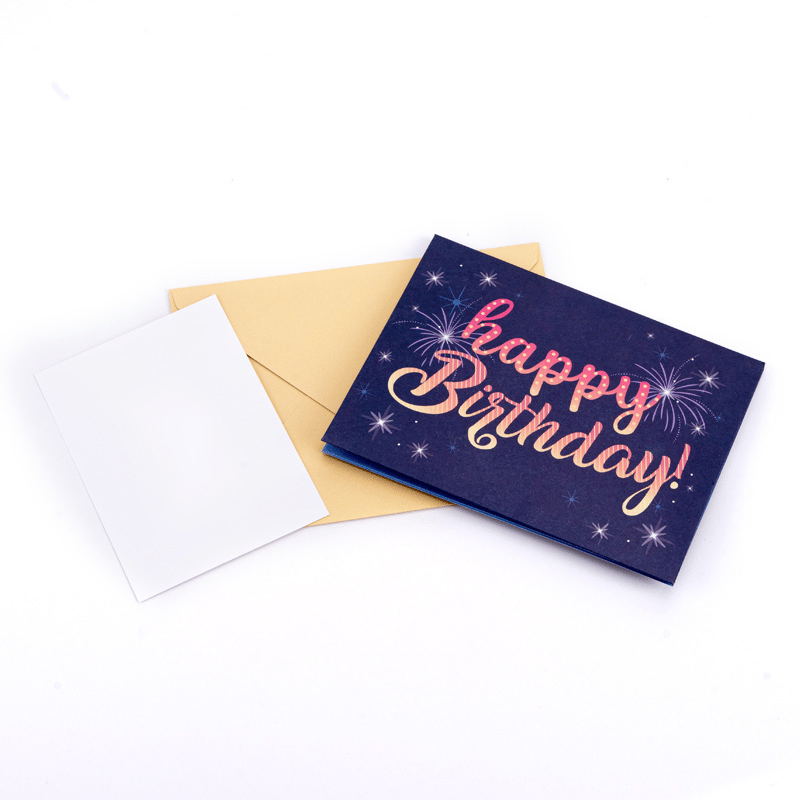 Fun LED Musical Birthday Greeting Card