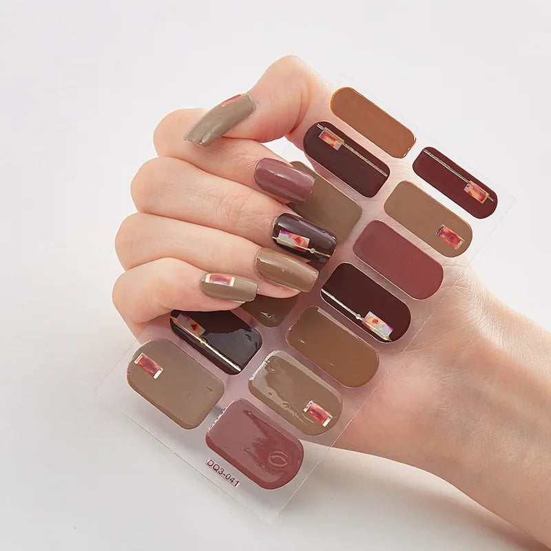 Easy Christmas Nail Art Kit, Salon Quality at Home