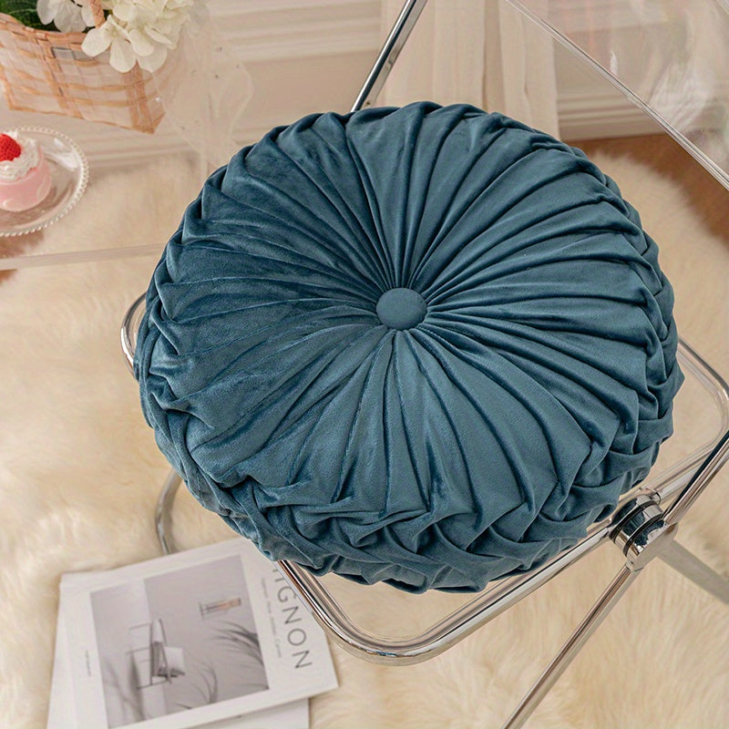 Soft Velvet Pumpkin Decorative Pillow