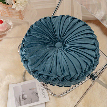 Soft Velvet Pumpkin Decorative Pillow