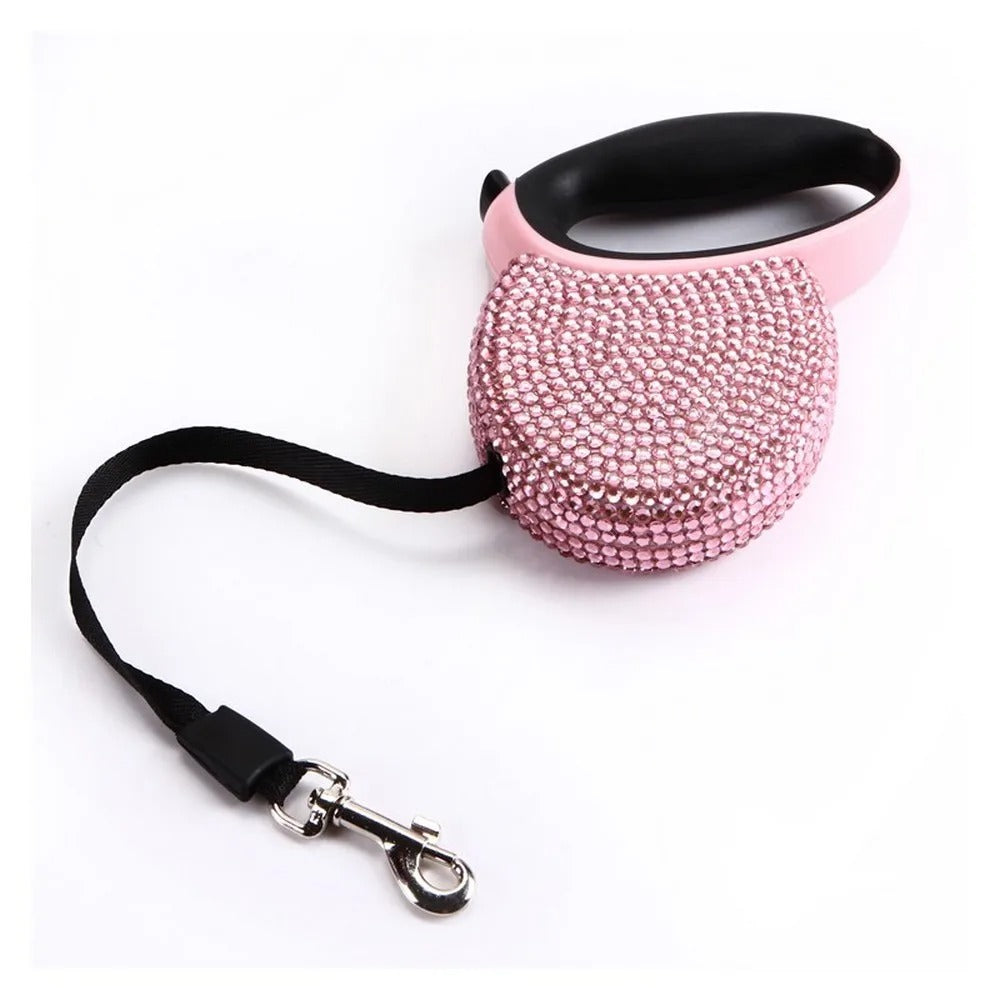 Glamorous Pet Collar with Sparkling Stones