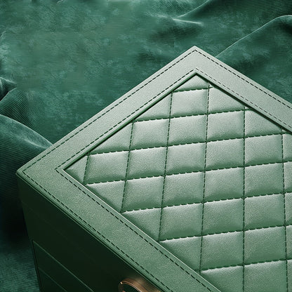 Stylish Storage Jewelry Case With Compartments