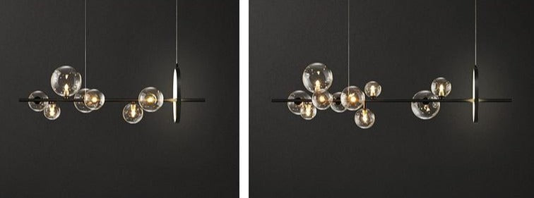 Beautiful Handmade Glass Pendant Lamp
