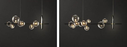 Beautiful Handmade Glass Pendant Lamp