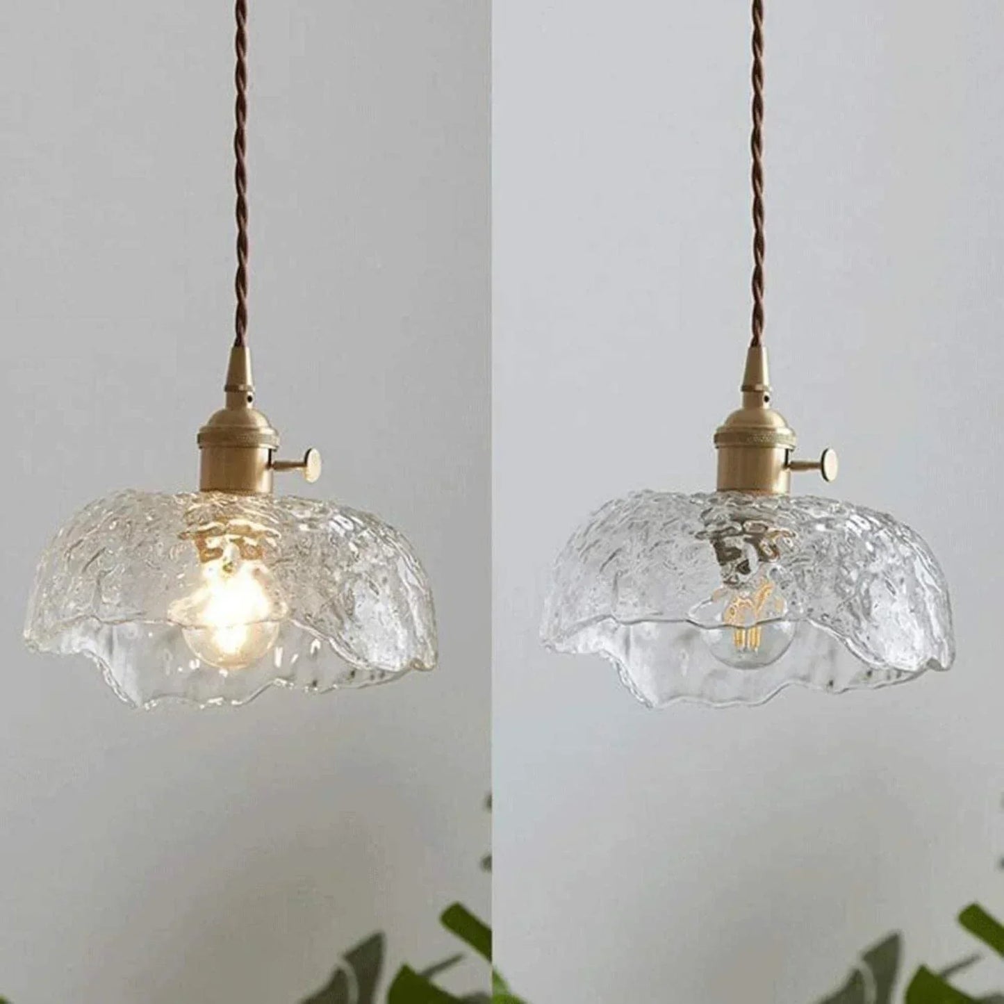Stylish Brass Table Lamp