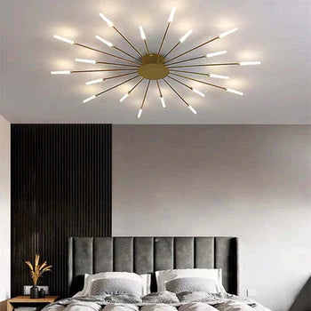 Stylish LED Chandelier Light Fixture