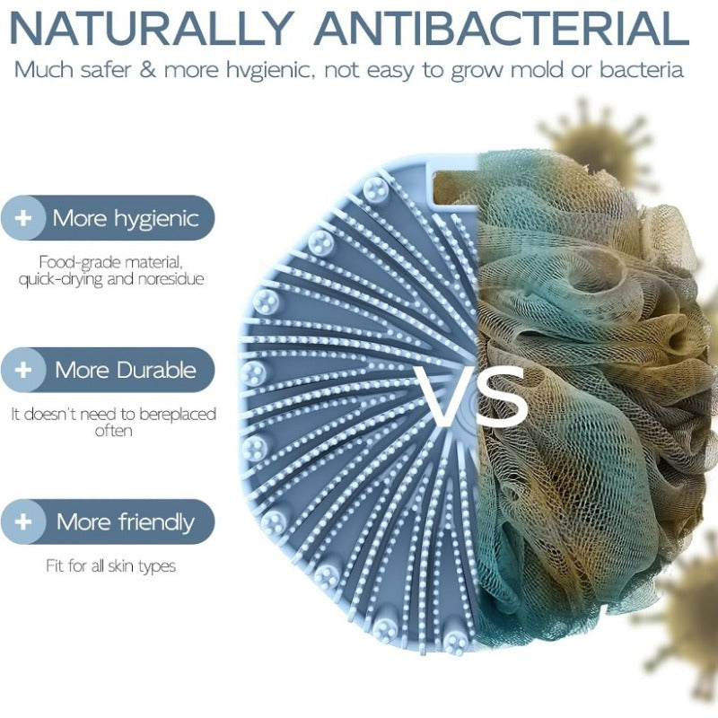 Antibacterial Exfoliating Shower Brush