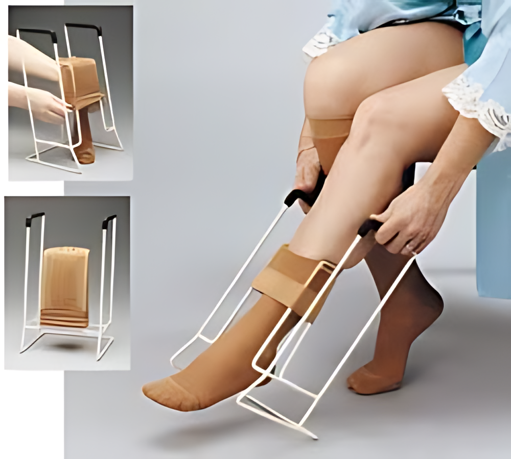 Simple Sock Helper for Easy Sock Putting On