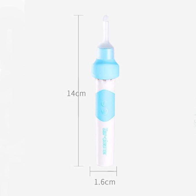 Kids Ear Cleaner with LED Light and Soft Tip