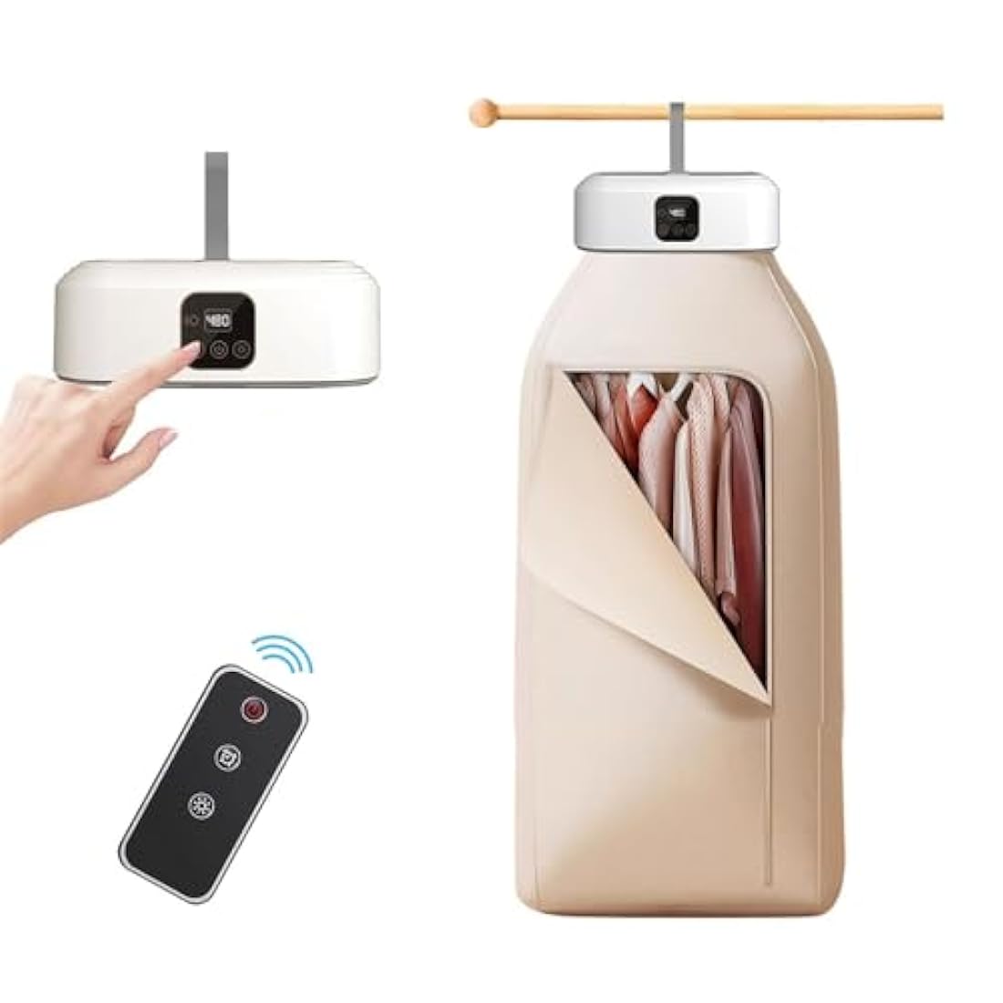 Compact QuickDry Portable Clothes Dryer