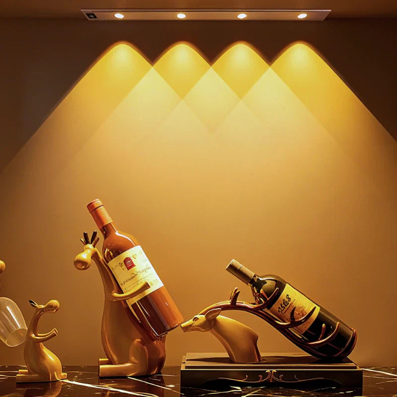 Flexible LED Arc Desk Lamp
