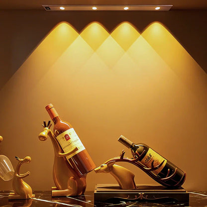 Flexible LED Arc Desk Lamp