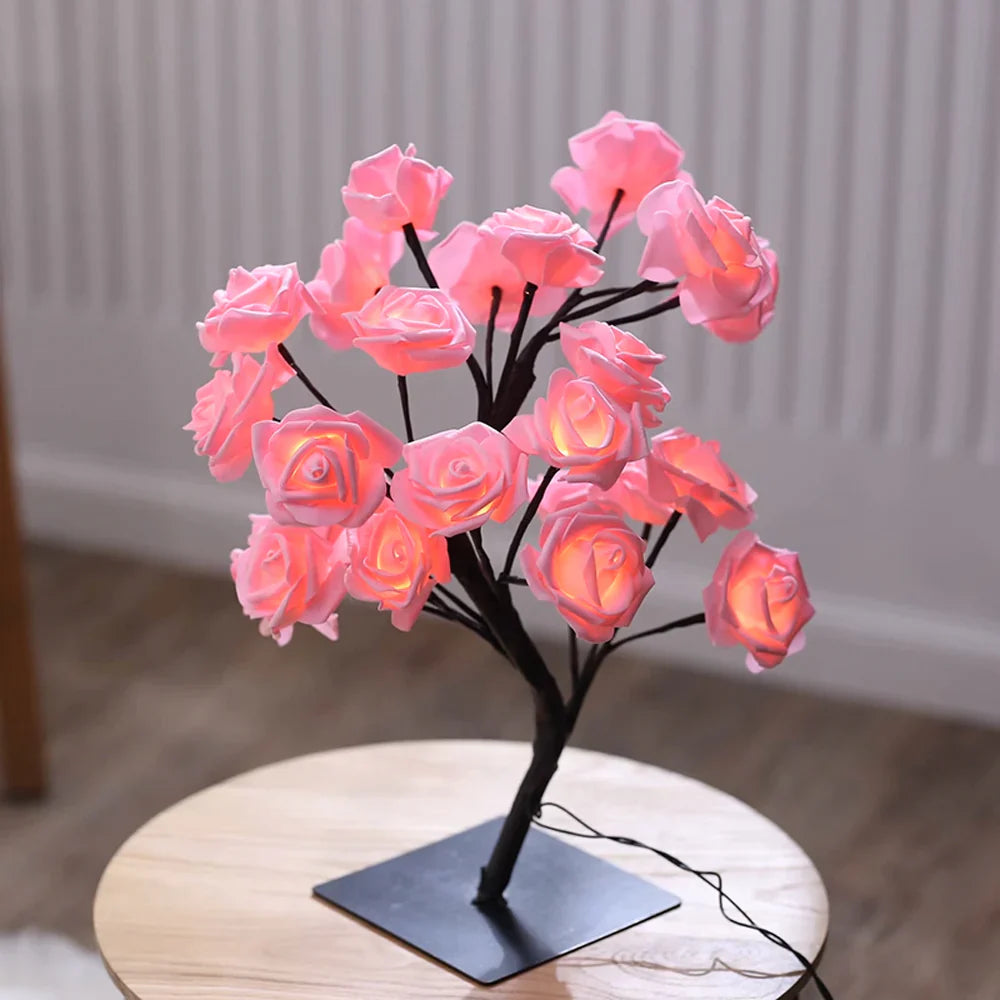 Beautiful Pink Floral Tree