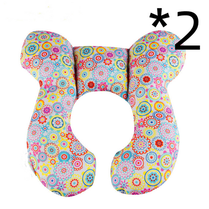 Soft Baby Head Support Pillow for Car Seat and Stroller