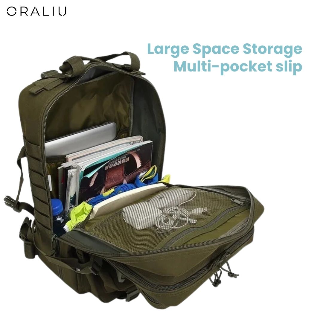 Heavy Duty Outdoor Survival Backpack