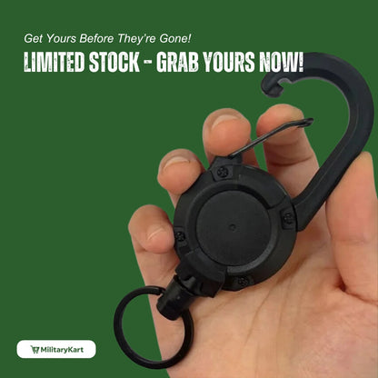 Durable Outdoor Carabiner Keychain Tool