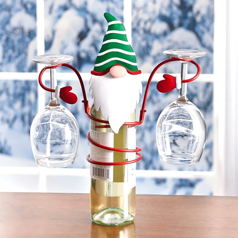 Colorful Bottle Festive Centerpiece Decor