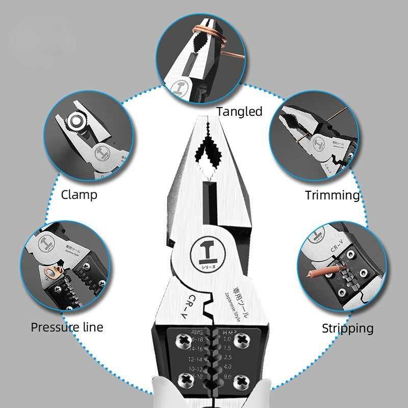 Premium Heavy Duty Locking Plier Set