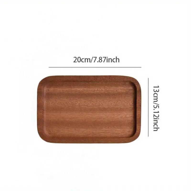 Modern Wooden Serving Tray