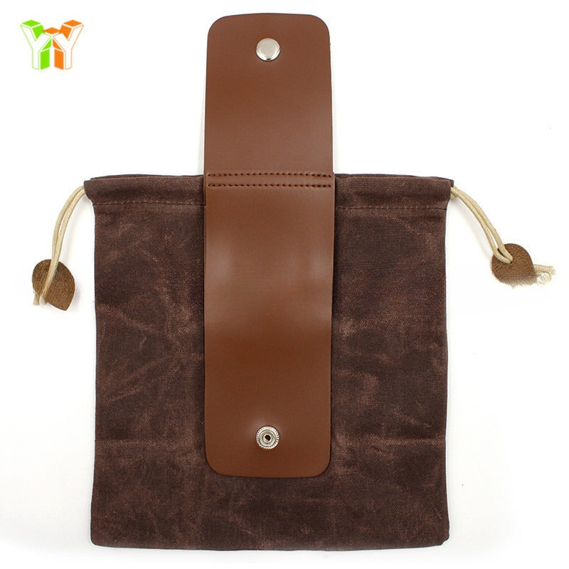 Waterproof Canvas Folding Harvest Bag with Strong Build