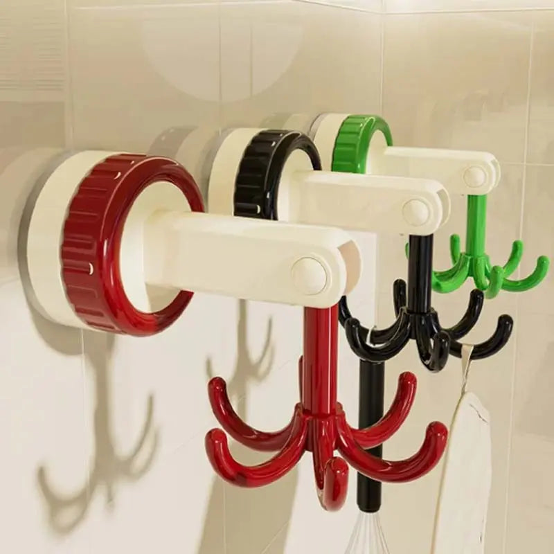 Easy Install Kitchen Hooks with Strong Grip