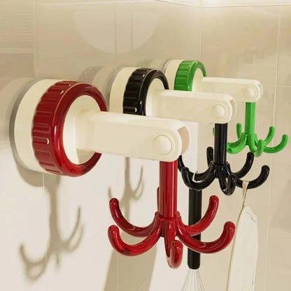 Easy Install Kitchen Hooks with Strong Grip