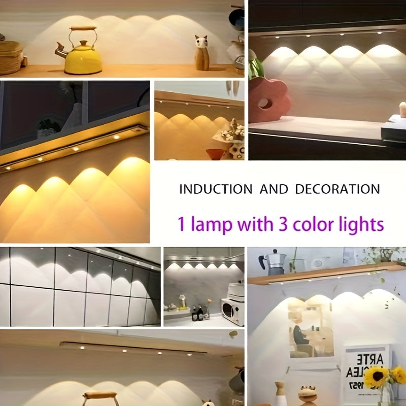 Bright Wireless LED Under Cabinet Sensor Light Strip