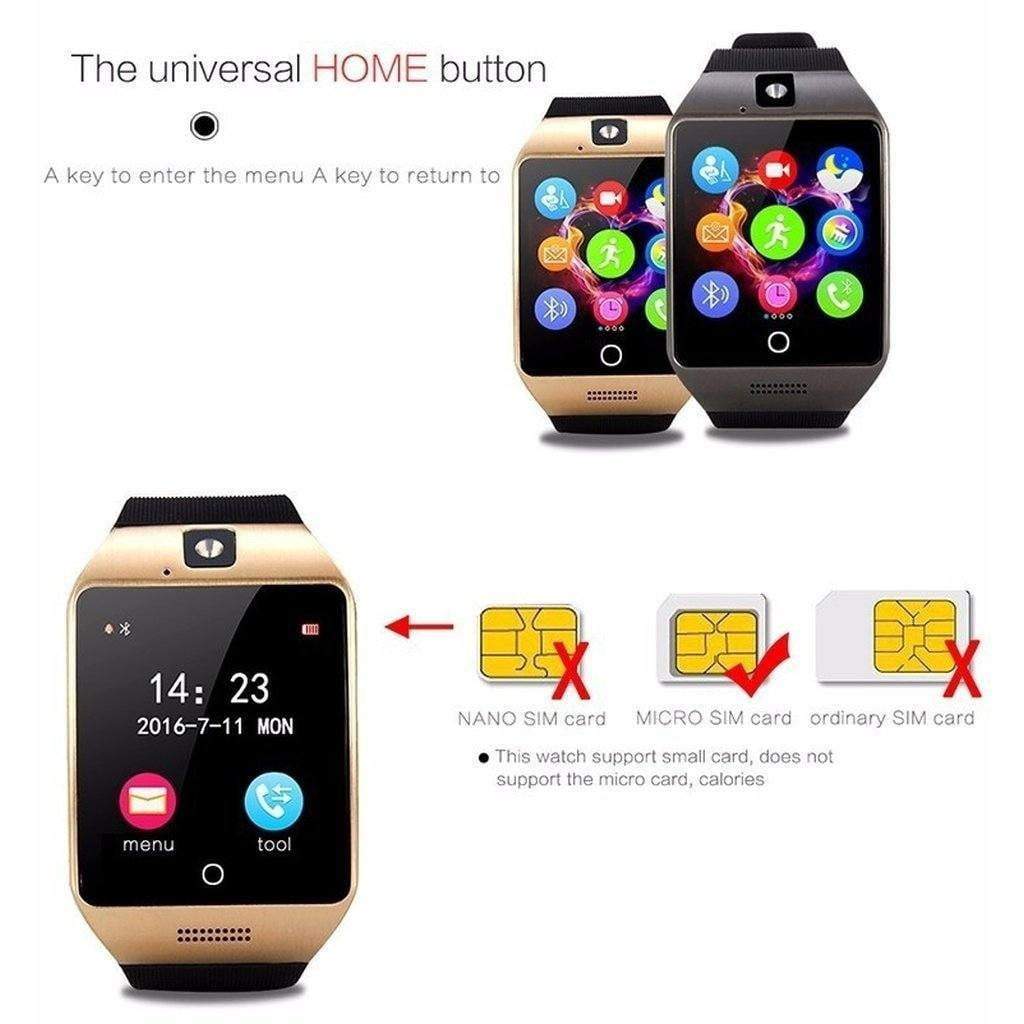 Stylish Bluetooth Smartwatch For Men Women