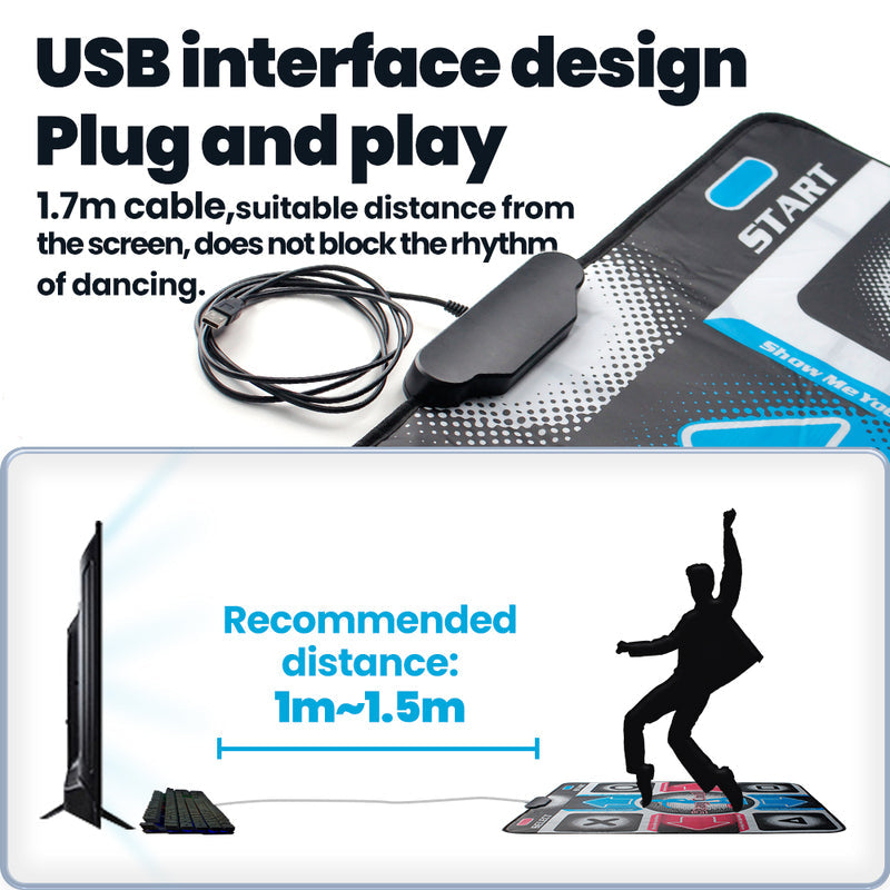 Fun Dance Pad for Kids and Adults