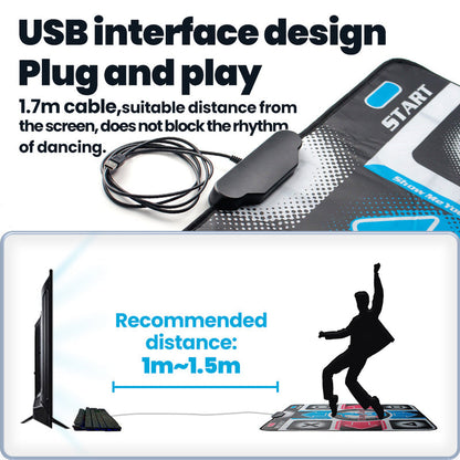 Fun Dance Pad for Kids and Adults