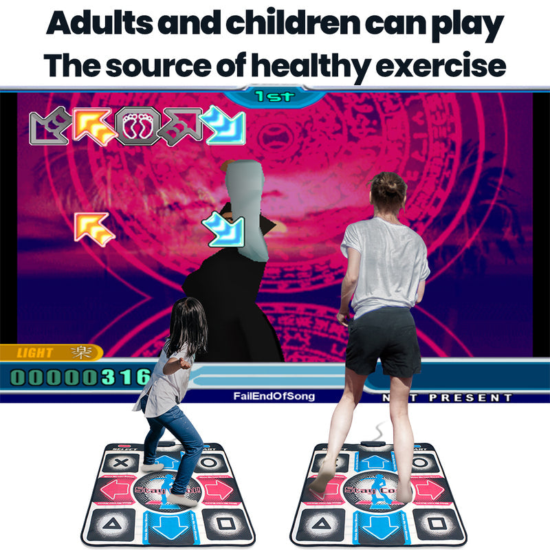 Fun Dance Pad for Kids and Adults