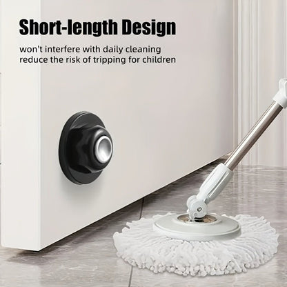 Strong Door Stopper with Magnet Holder