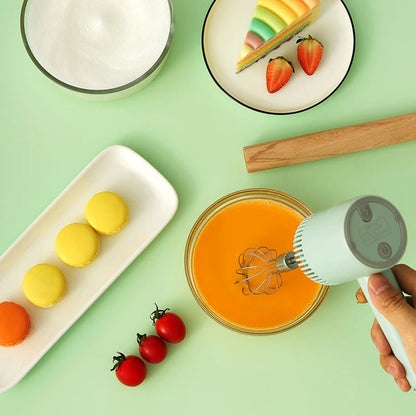 Easy To Use Electric Whisk Mixer