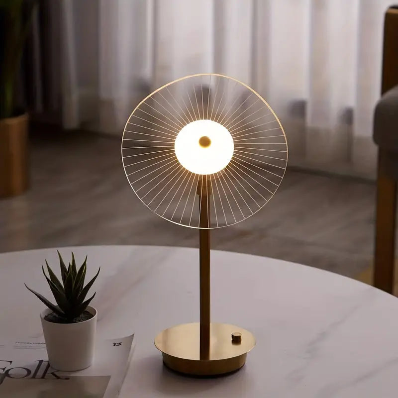 Modern Adjustable LED Office Lamp