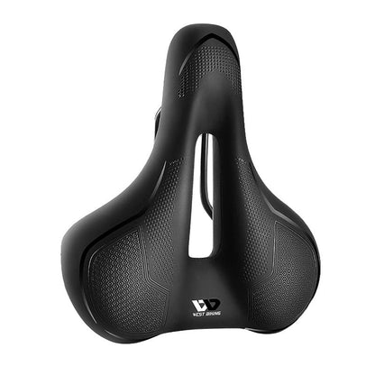 Variant image for Comfortable Shockproof Bicycle Saddle with Hollow Design – Non-Slip Cushion for MTB and Road Bike-12