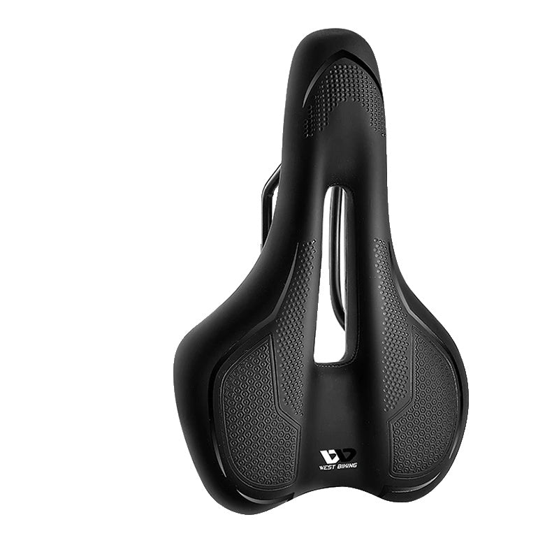 Variant image for Comfortable Shockproof Bicycle Saddle with Hollow Design – Non-Slip Cushion for MTB and Road Bike-17