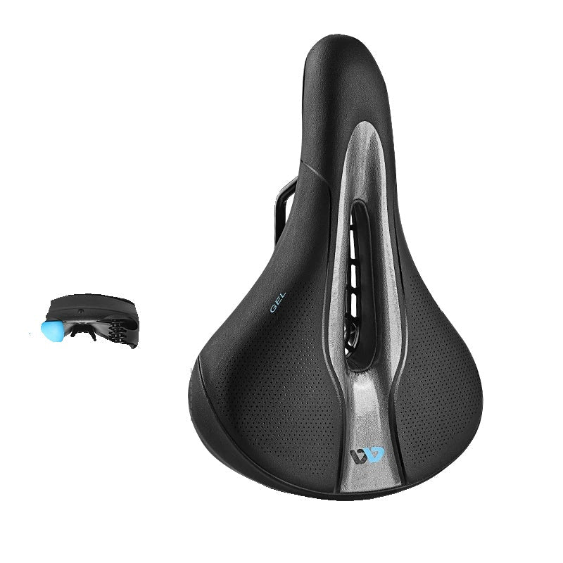Variant image for Comfortable Shockproof Bicycle Saddle with Hollow Design – Non-Slip Cushion for MTB and Road Bike-6