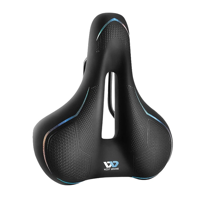 Variant image for Comfortable Shockproof Bicycle Saddle with Hollow Design – Non-Slip Cushion for MTB and Road Bike-18