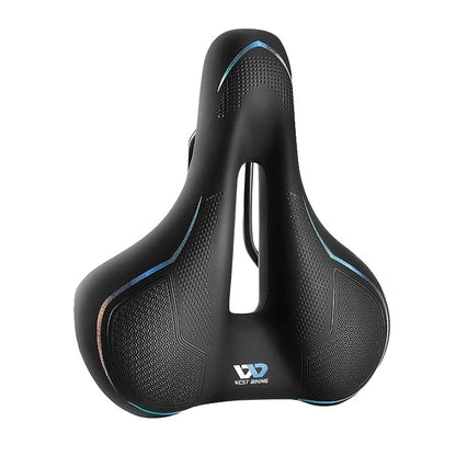 Variant image for Comfortable Shockproof Bicycle Saddle with Hollow Design – Non-Slip Cushion for MTB and Road Bike-18