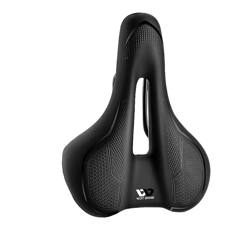 Variant image for Comfortable Shockproof Bicycle Saddle with Hollow Design – Non-Slip Cushion for MTB and Road Bike-19