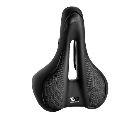 Variant image for Comfortable Shockproof Bicycle Saddle with Hollow Design – Non-Slip Cushion for MTB and Road Bike-19