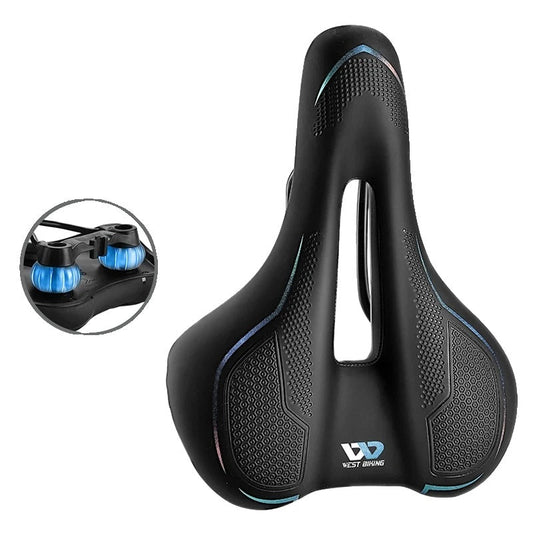 Soft Cushion Mountain Bike Seat – Durable Waterproof Cycling Saddle - Fesara
