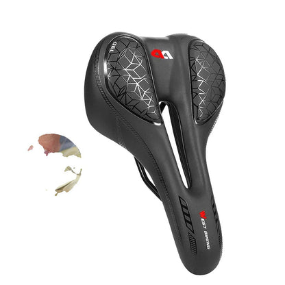 Variant image for High Elastic Shock Absorbing Bicycle Saddle – Waterproof and Breathable Comfortable Bike Seat for Mountain and Road Biking-9