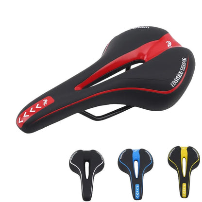 Comfortable Cushion Bike Seat with Breathable Design - Fesara