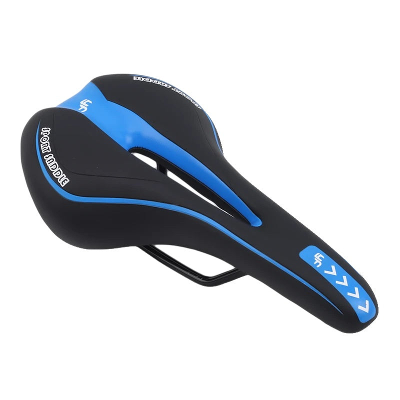 Variant image for Extra Soft Gel Bicycle Saddle – Comfortable Bike Seat with Hollow Design for MTB and Road Biking, Non-Slip Surface, and Enhanced Airflow-3