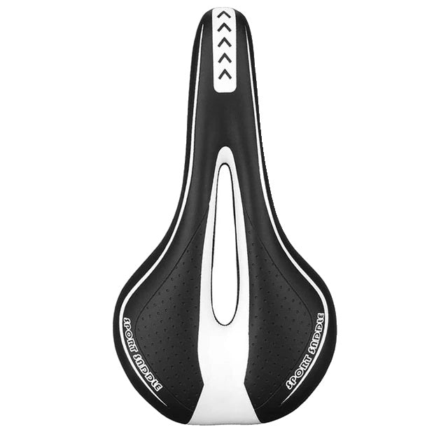 Variant image for Extra Soft Gel Bicycle Saddle – Comfortable Bike Seat with Hollow Design for MTB and Road Biking, Non-Slip Surface, and Enhanced Airflow-4