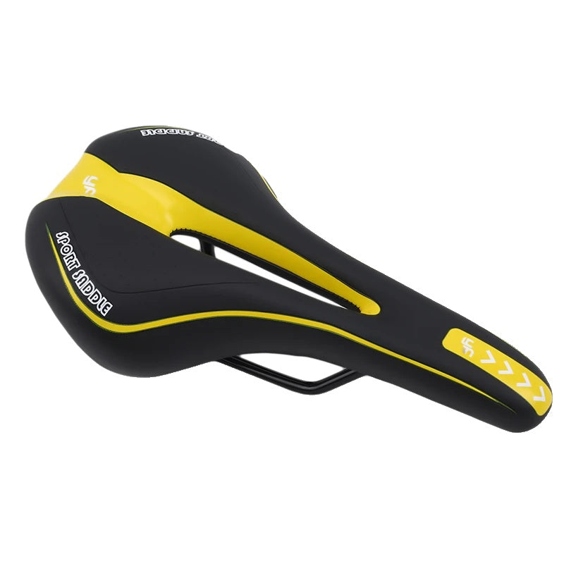 Variant image for Extra Soft Gel Bicycle Saddle – Comfortable Bike Seat with Hollow Design for MTB and Road Biking, Non-Slip Surface, and Enhanced Airflow-5