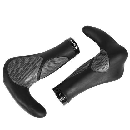 Variant image for Ergonomic Mountain Bike Grips with Shock Absorption – Non-Slip Rubber Handlebar Grips for Ultimate Comfort-1